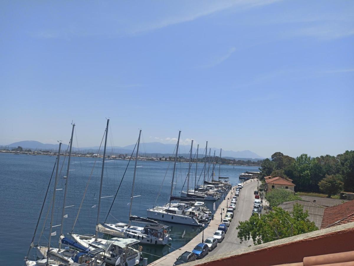 Ab Preveza Apartments -15 Meters Over The Sea Kültér fotó