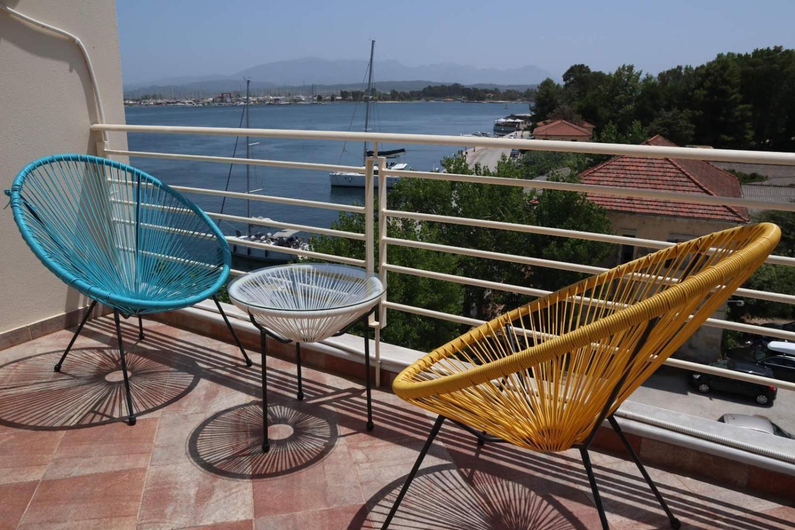 Ab Preveza Apartments -15 Meters Over The Sea Kültér fotó